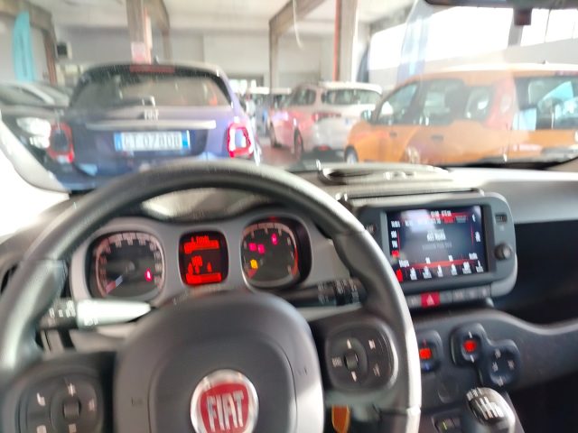 FIAT Panda Cross usata 27