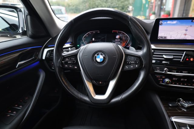 BMW 530 usata, con Sedile posteriore sdoppiato
