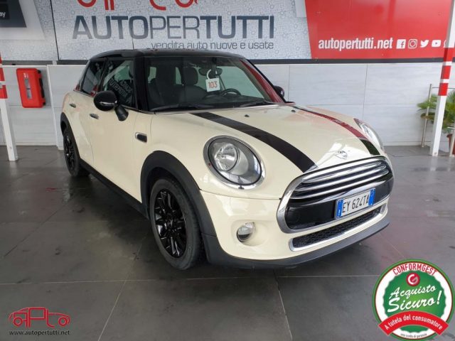 MINI Cooper D usata, con ABS
