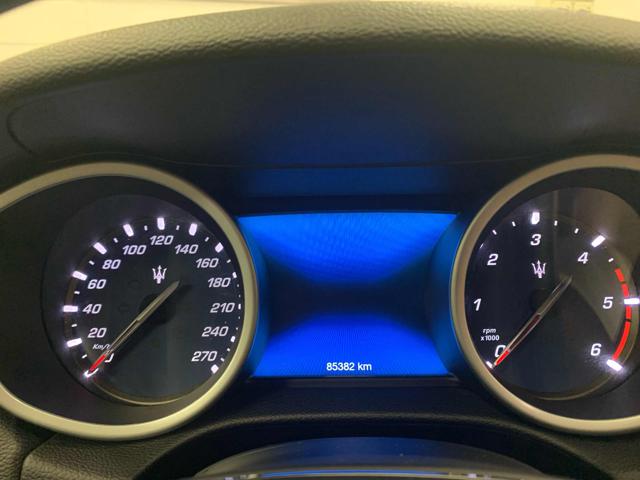 MASERATI Ghibli usata, con Interni in pelle