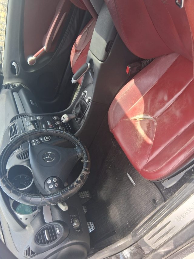MERCEDES-BENZ SLK 200 usata, con Cerchi in lega