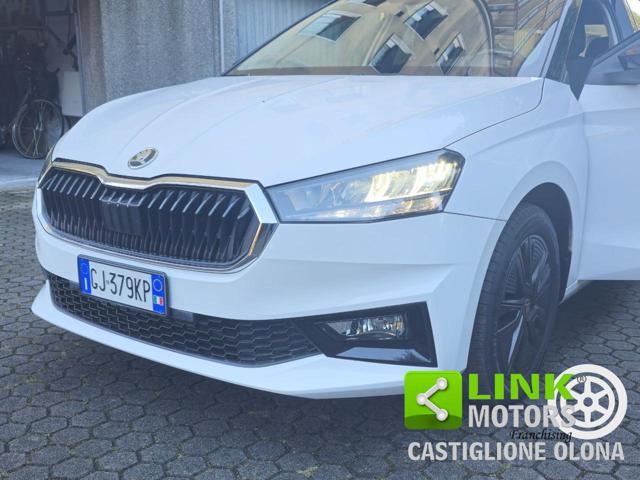 SKODA Fabia usata, con Sedile posteriore sdoppiato