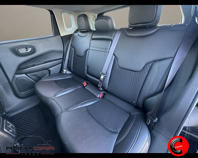 JEEP Compass usata, con Sedile posteriore sdoppiato