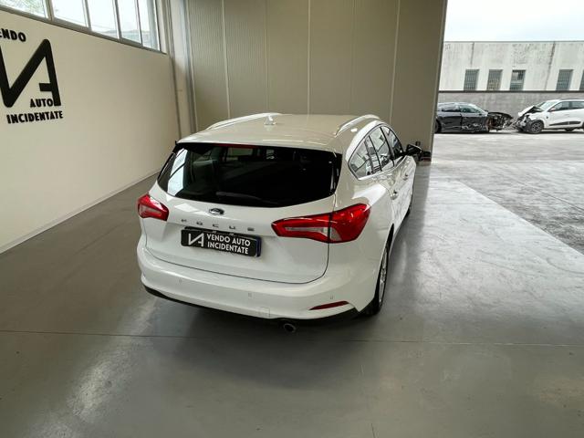 FORD Focus usata, con Boardcomputer