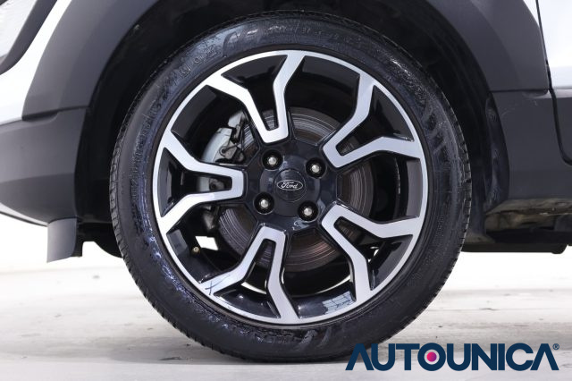 FORD EcoSport usata, con Fendinebbia