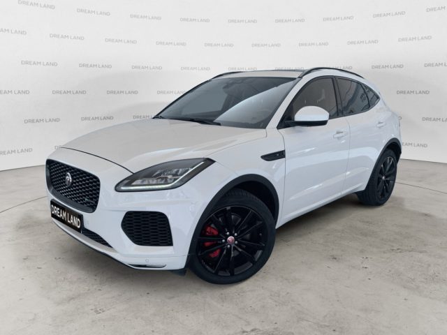 JAGUAR E-Pace usata, con Interni in pelle