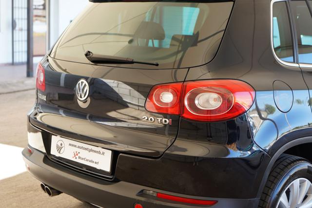 VOLKSWAGEN Tiguan usata, con Filtro antiparticolato
