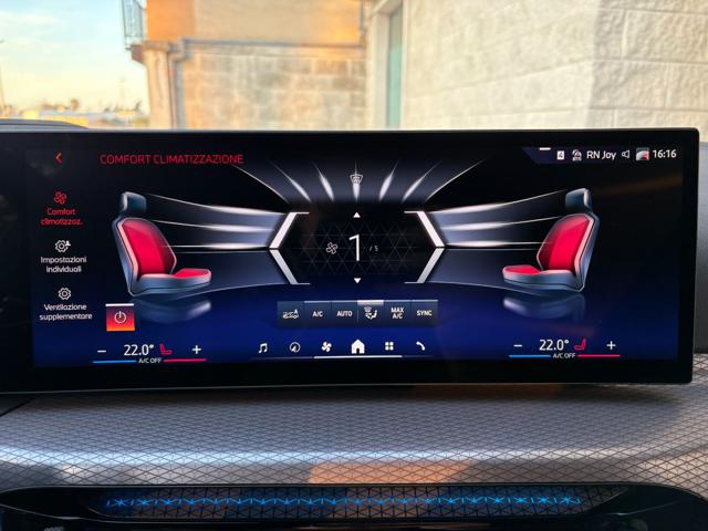 BMW 320 usata, con Touch screen