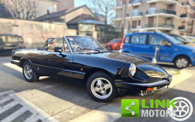 ALFA ROMEO Spider usata, con Antifurto
