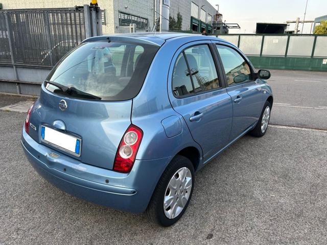 NISSAN Micra usata, con Airbag Passeggero