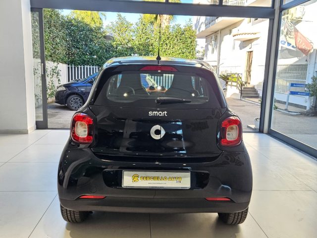 SMART ForFour usata, con Boardcomputer