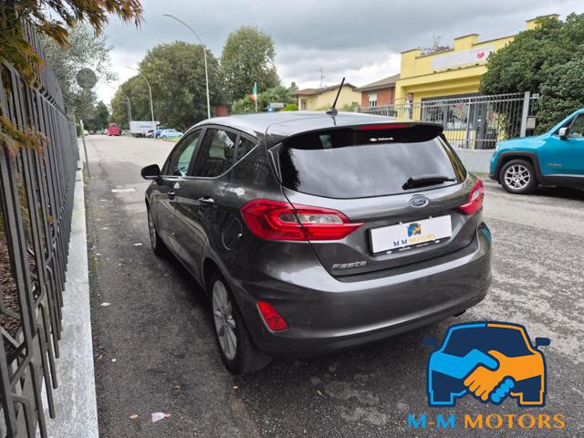 FORD Fiesta usata, con Cerchi in lega