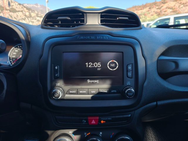 JEEP Renegade usata, con Airbag testa