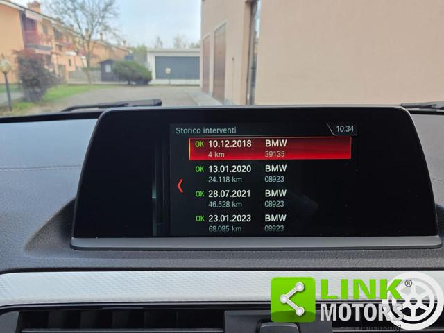 BMW 118 usata, con Filtro antiparticolato