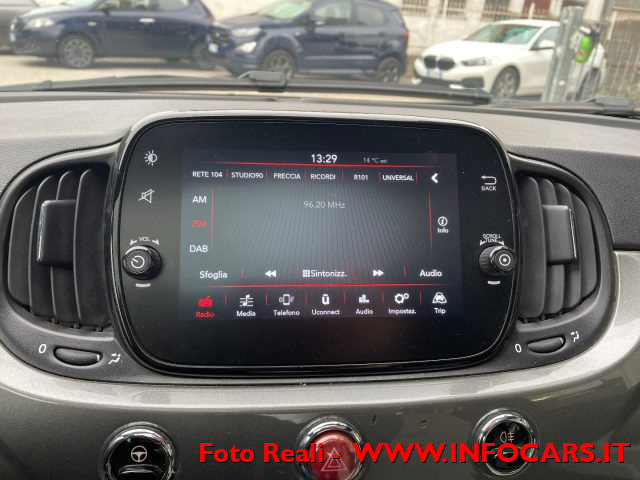 FIAT 500 usata, con Volante in pelle