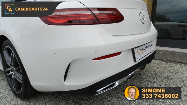 MERCEDES-BENZ E 220 usata, con Pneumatici estivi