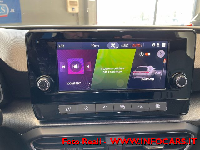 SEAT Leon usata, con Sensore di luce