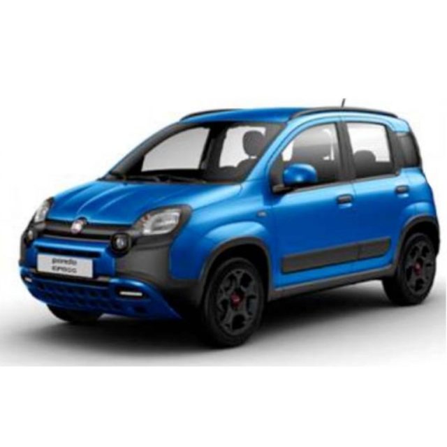 FIAT Panda Cross usata, con ABS
