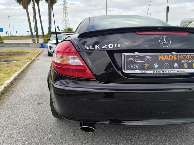 MERCEDES-BENZ SLK 200 usata, con Chiusura centralizzata