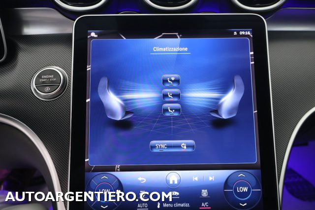 MERCEDES-BENZ C 200 usata, con Fari LED
