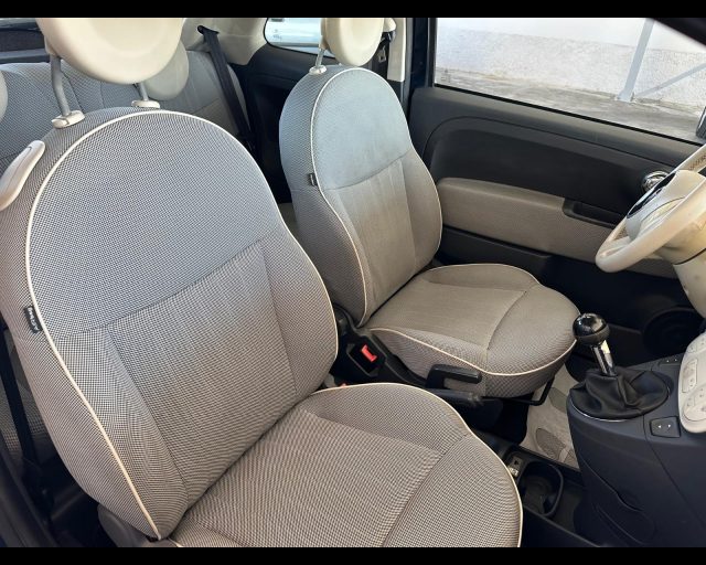 FIAT 500 usata, con Tetto panorama