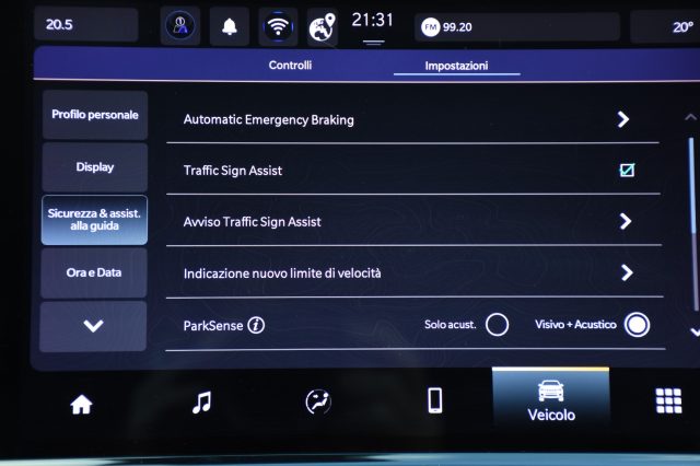JEEP Compass usata, con Controllo vocale