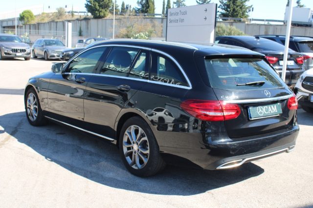 MERCEDES-BENZ C 220 usata, con Alzacristalli elettrici