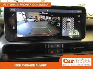 JEEP Avenger usata, con Vetri oscurati