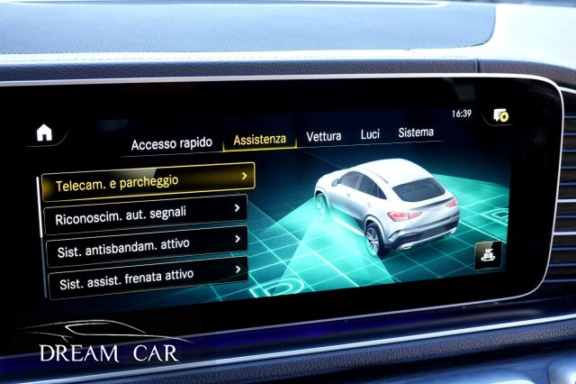MERCEDES-BENZ GLE 350 usata, con Filtro antiparticolato