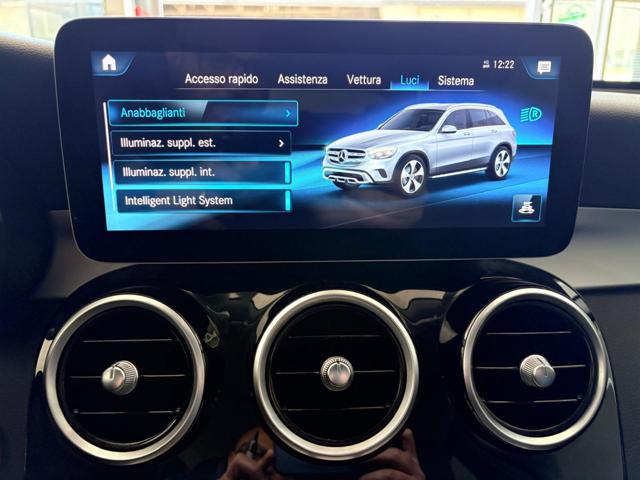MERCEDES-BENZ GLC 300 usata, con Luci diurne LED