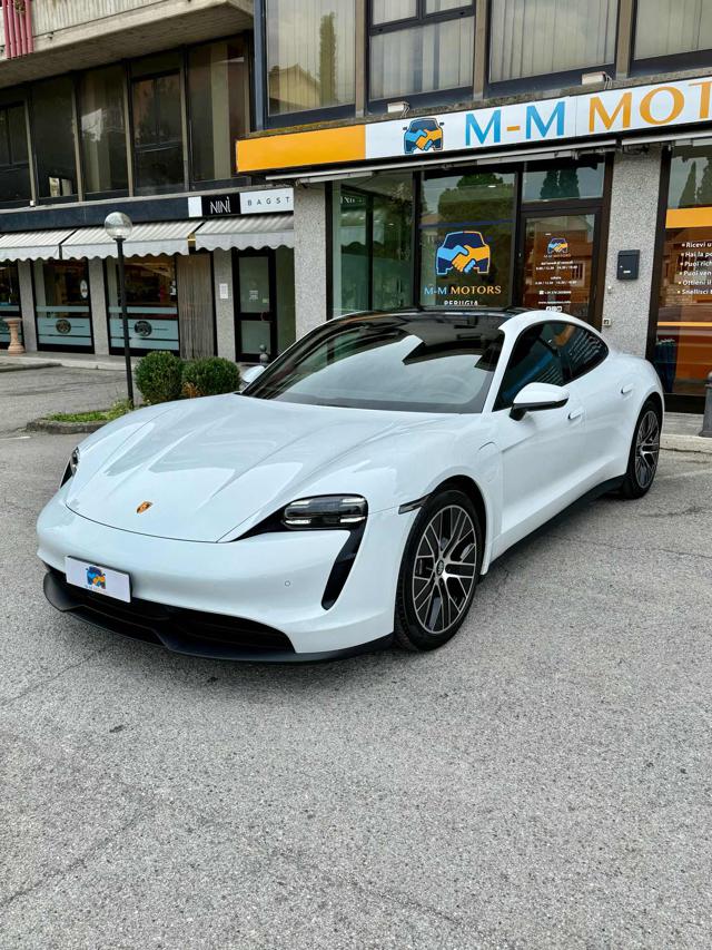 PORSCHE Taycan usata, con Chiusura centralizzata