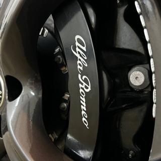 ALFA ROMEO Giulia usata, con Luci diurne