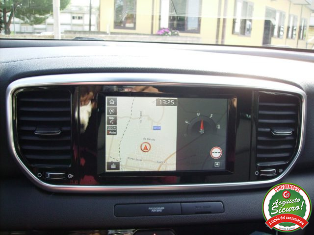 KIA Sportage usata, con Sistema di navigazione