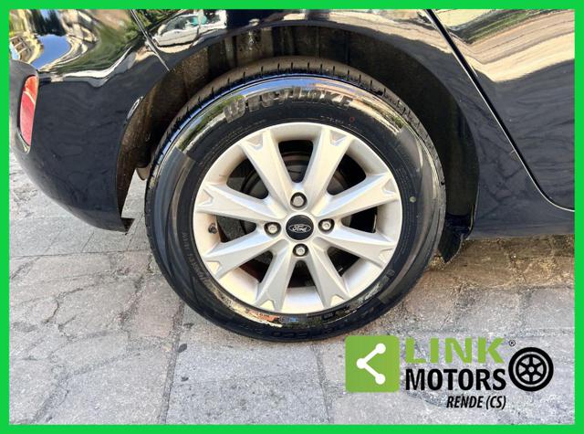 FORD Fiesta usata, con Filtro antiparticolato