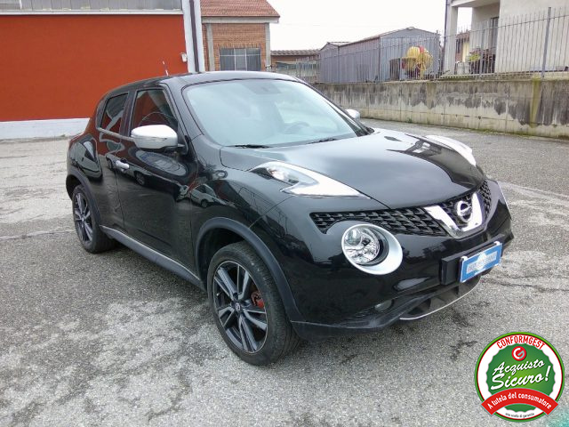 NISSAN Juke usata, con Chiusura centralizzata