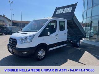 FORD Transit 350 2.0 EcoBl.MHEV 130 RWD PL-RG  D.C. Cass.Rib.Tr
