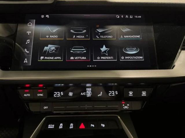 AUDI A3 usata, con Airbag Passeggero