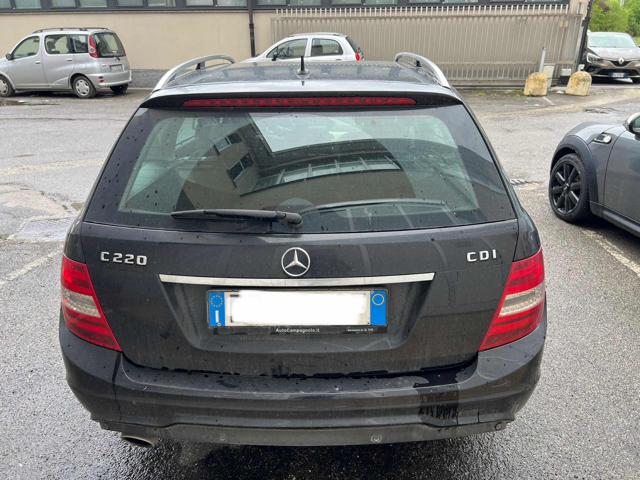 MERCEDES-BENZ C 220 usata, con Alzacristalli elettrici