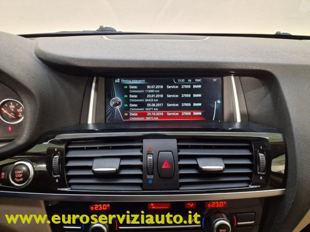 BMW X3 usata, con Sound system