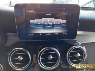 MERCEDES-BENZ GLC 220 usata, con Chiusura centralizzata
