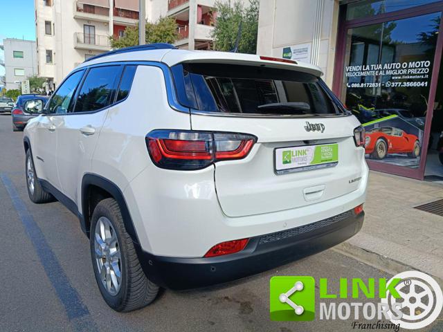 JEEP Compass usata, con Bluetooth
