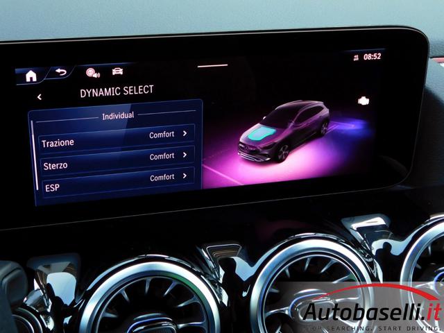 MERCEDES-BENZ GLA 180 usata, con Sistema di avviso di distanza