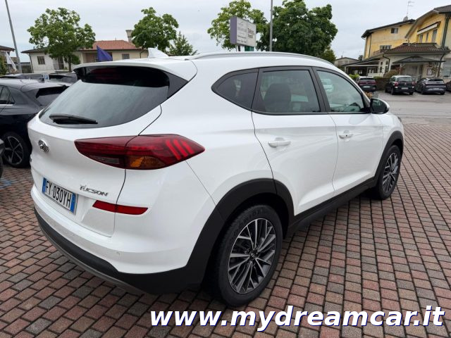HYUNDAI Tucson usata, con Antifurto
