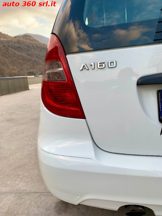 MERCEDES-BENZ A 160 usata, con Chiusura centralizzata