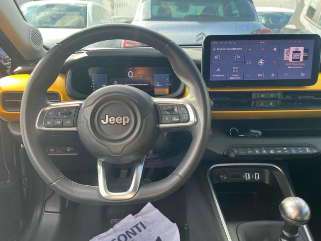 JEEP Avenger usata, con Airbag laterali