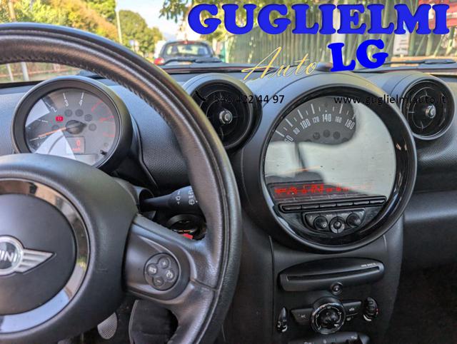 MINI Countryman usata, con Volante in pelle