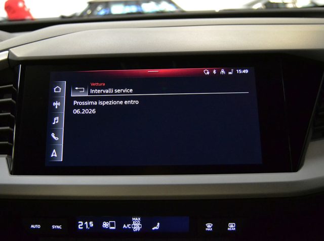 AUDI Q4 e-tron usata, con Cruise Control