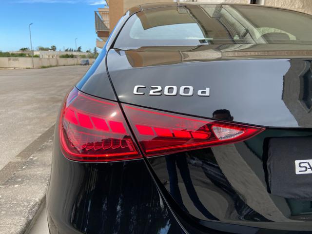 MERCEDES-BENZ C 200 usata, con Sedile posteriore sdoppiato