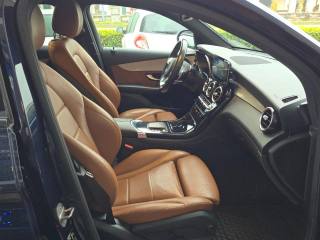 MERCEDES-BENZ GLC 220 usata, con Volante in pelle