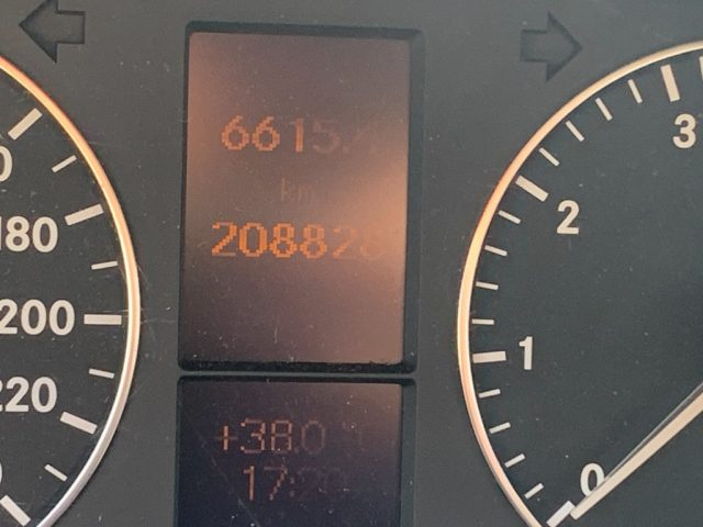 MERCEDES-BENZ A 160 usata, con Immobilizzatore elettronico